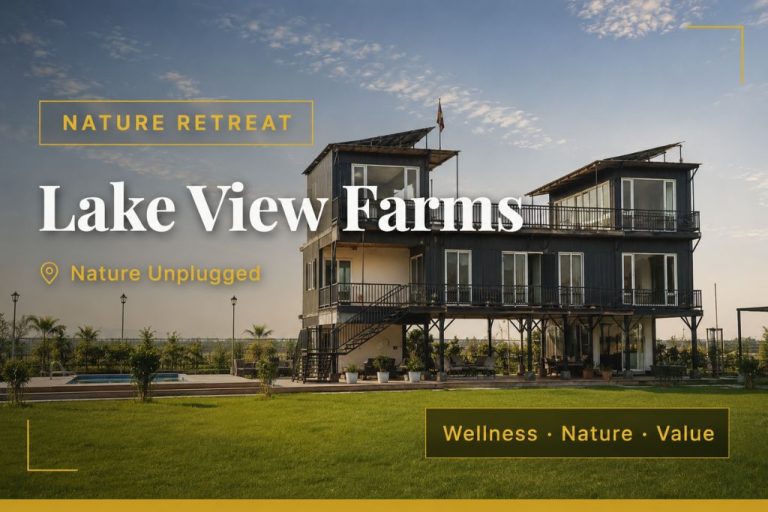 Lake View Farm house